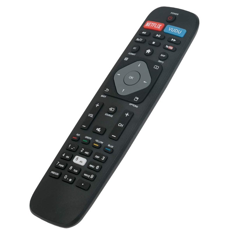 ZdalaMit NH503UP Replace Remote Applicable for Philips TV 65PFL6902/F7 55PFL6902/F7 50PFL6902/F7 50PFL6602/F7 55PFL5402/F7 50PFL5601/F7 55PFL5602/F7 43PFL5602/F7 49PFL4609/F7 49PFL4909/F7 65PFL5903/F7 - Image 2